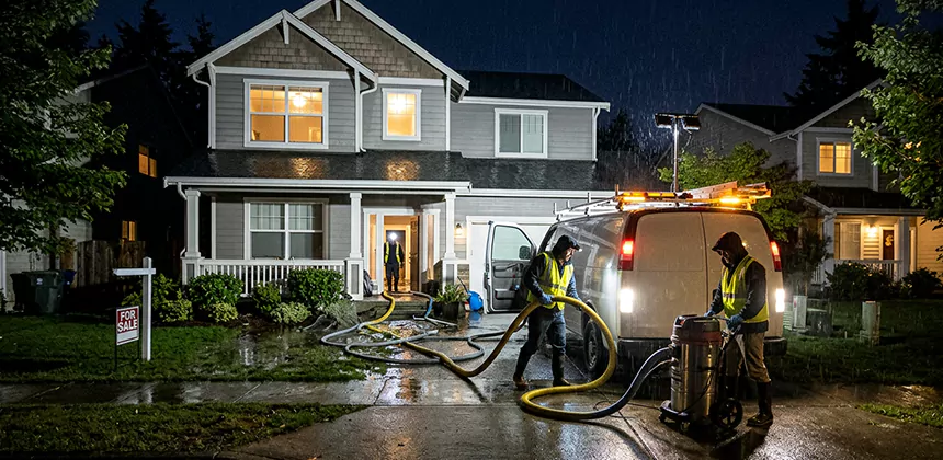 24 Hour Emergency Water Extraction in Mercer Island