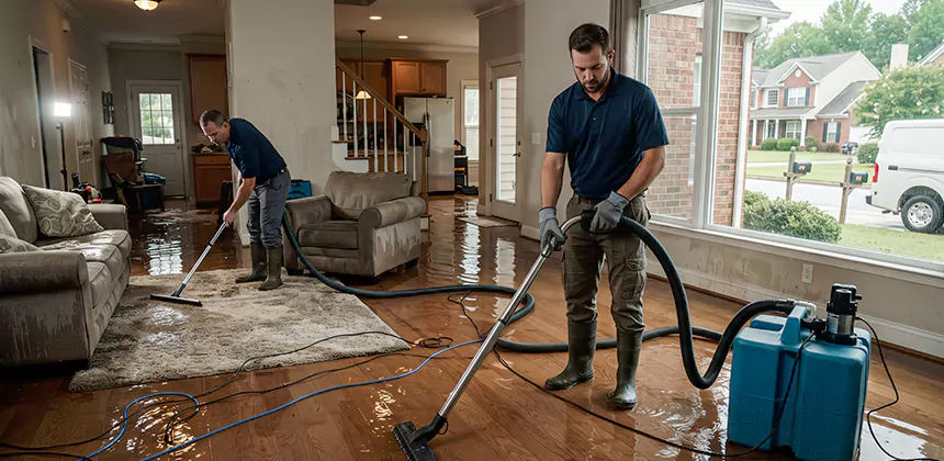 24 Hour Emergency Water Removal in Mercer Island