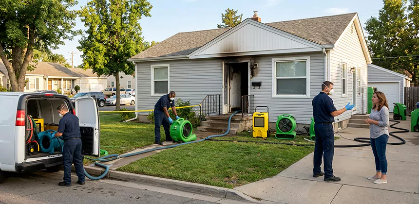 Fire and Water Damage Restoration in Mercer Island
