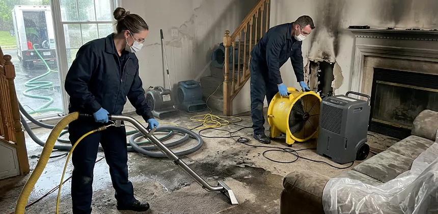 Same-Day Fire and Water Restoration in Mercer Island