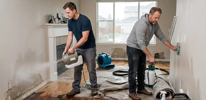 Post-Flood Sanitizing and Deodorizing in Mercer Island