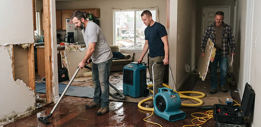 Commercial Flood Restoration in Mercer Island
