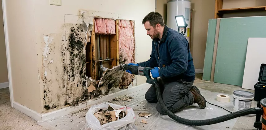 Black Mold Drywall Repair in Mercer Island