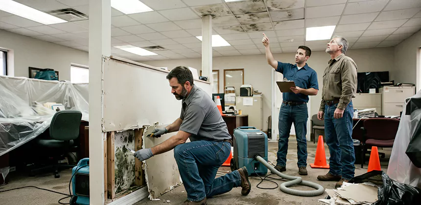 Commercial Mold Damage in Mercer Island