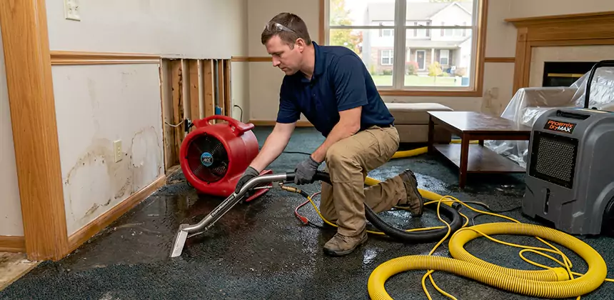Residential Water Damage Repair in Mercer Island