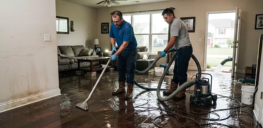Remove Standing Water From Patio in Mercer Island