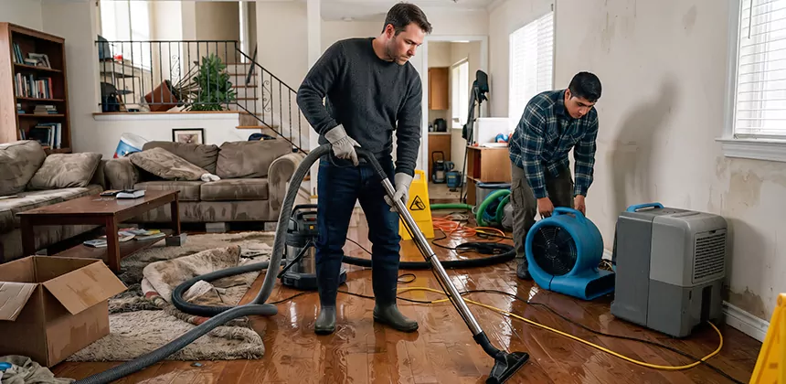 Black Water Clean up in Mercer Island