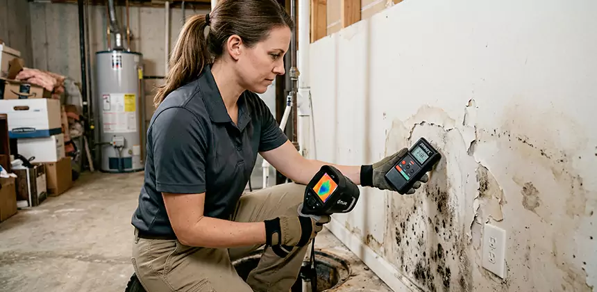 Mold and Moisture Detection in Mercer Island