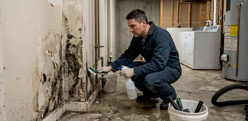 Mold Removal After a Water Leak in Mercer Island