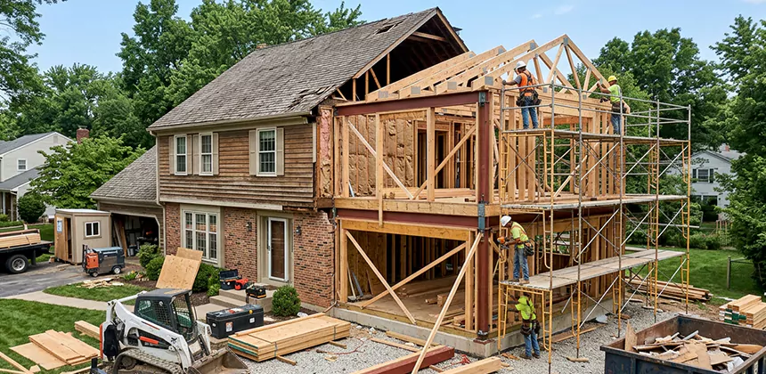 Structural Reconstruction in Mercer Island