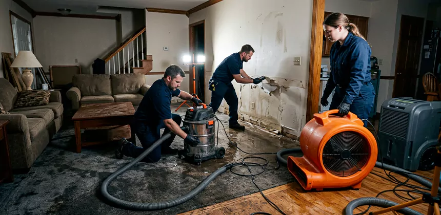 Emergency Water Damage Repair in Mercer Island