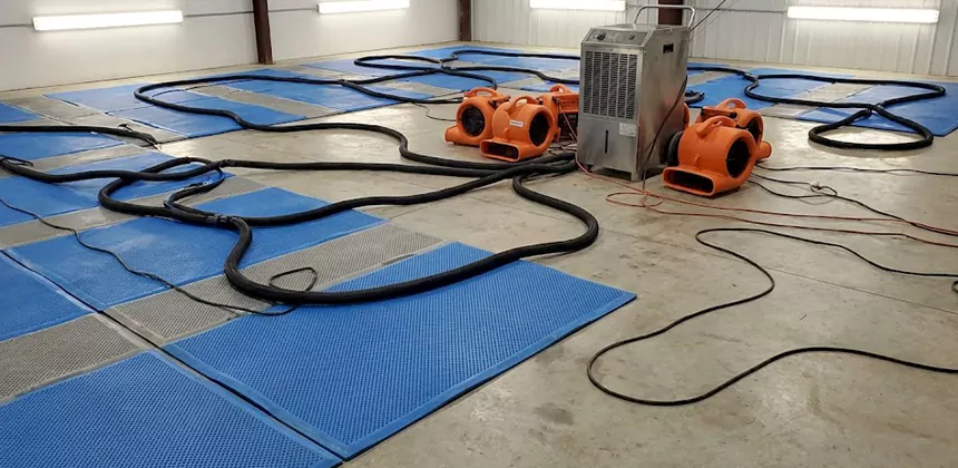 Commercial Water Mitigation in Mercer Island