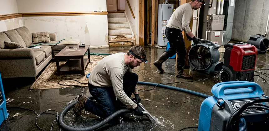 Emergency Water Remediation in Mercer Island
