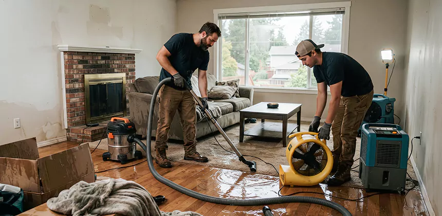 Water Cleanup in Mercer Island
