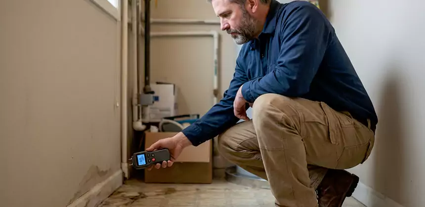 Water Damage Detection in Mercer Island