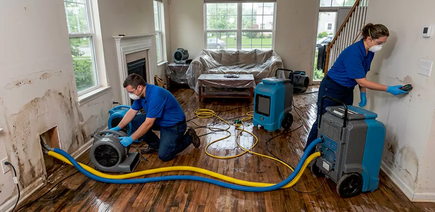 Water Damage Restoration in Mercer Island