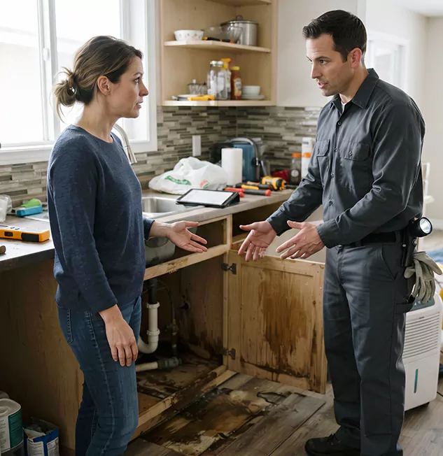 Why Choose Mercer Island Restoration Pro Over Other Kitchen Leak Repair Companies in Mercer Island, WA?