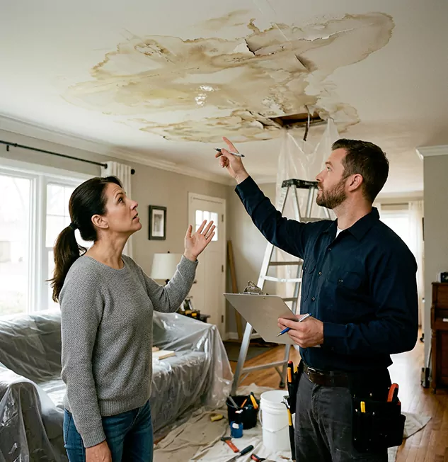 Why Choose Mercer Island Restoration Pro Over Other Ceiling Damage Repair Companies in Mercer Island?