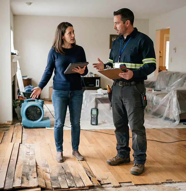 Why Choose Mercer Island Restoration Pro Over Other Floor Repair Crews in Mercer Island?