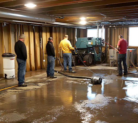 Flood Damage Restoration in Mercer Island, WA