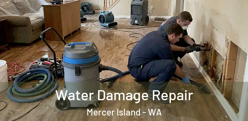 Water Damage Repair Mercer Island - WA