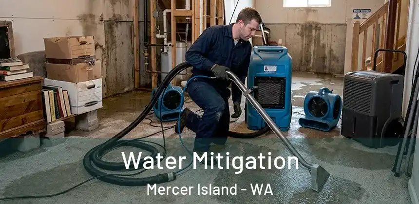  Water Mitigation Mercer Island - WA